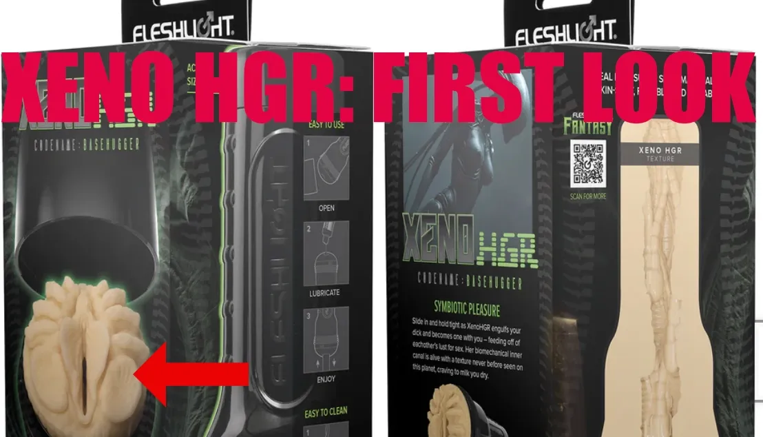 Fleshlight Xeno HGR: An Insider''s Look at the "Alien" Toy (2025)